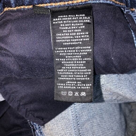 J Brand Ruby High Rise Cigarette Jeans in Romance 29 - Picture 9 of 10